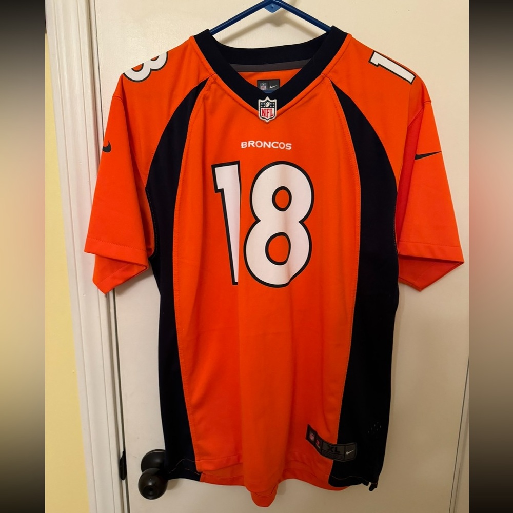 Authentic Manning Broncos Jersey